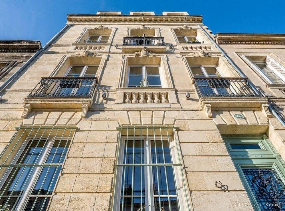 L'Hotel Prive Demeure D'Hotes 波尔多 外观 照片
