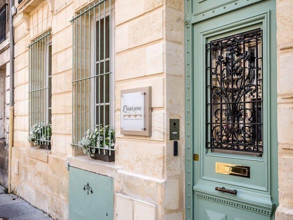 L'Hotel Prive Demeure D'Hotes 波尔多 外观 照片